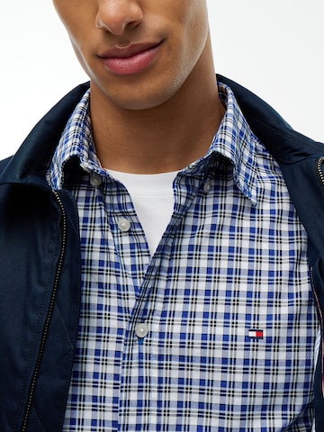 TOMMY HILFIGER Regular Fit Paita 'Flex' värissä sininen