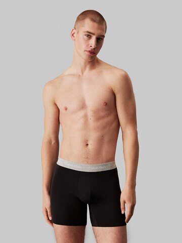 Calvin Klein Underwear Boxershorts in Zwart: voorkant