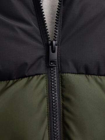 JACK & JONES Between-season jacket 'JJMAZE' in Green
