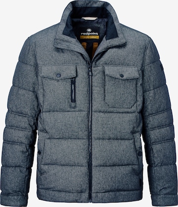 REDPOINT Winter Jacket in Blue: front