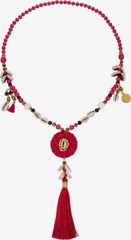 Angel of Style Necklace in Mixed colors: front