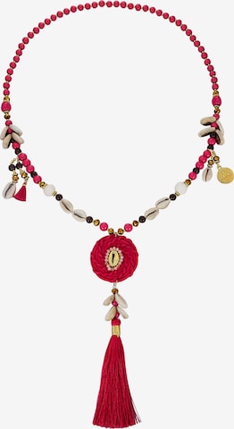 Angel of Style Necklace in Mixed colors: front