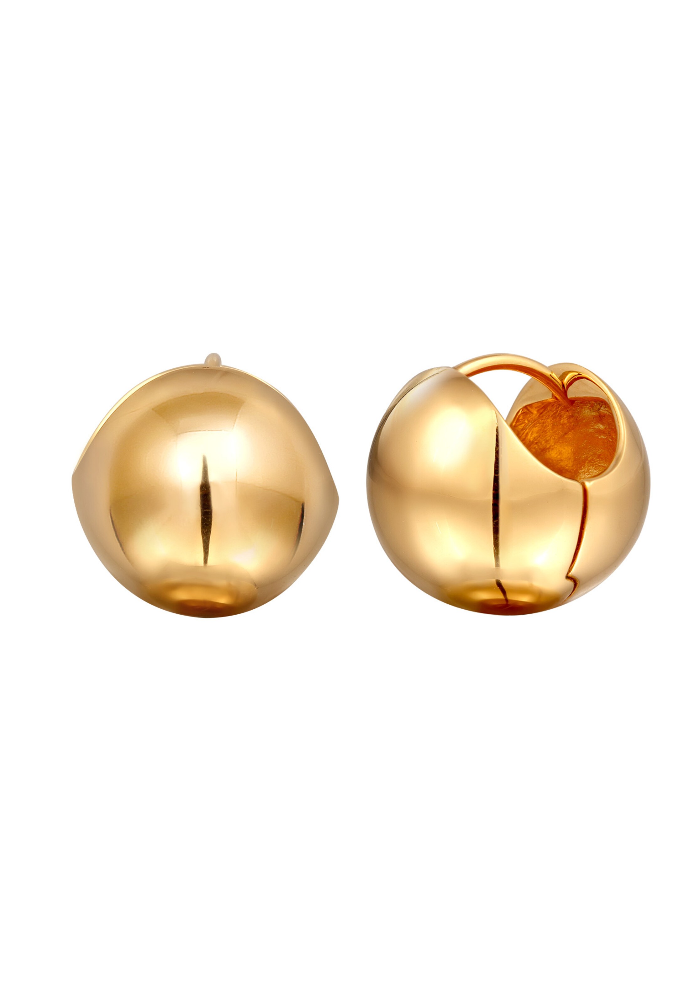 Boucles d'oreilles 'Creolen' ELLI PREMIUM en or