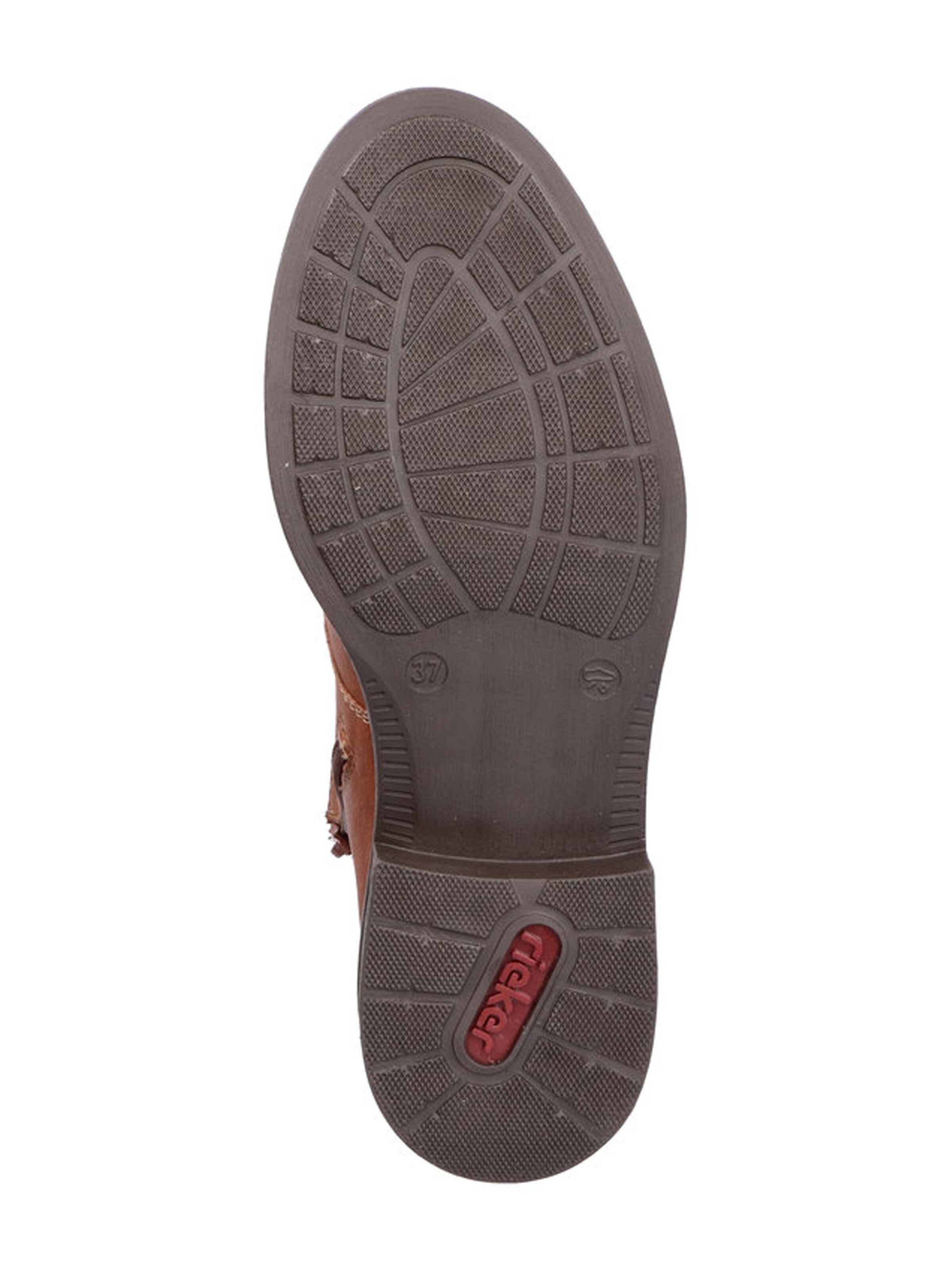 brūns Rieker Sienamie zābaki