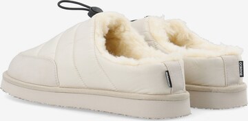 Bianco Slippers in White