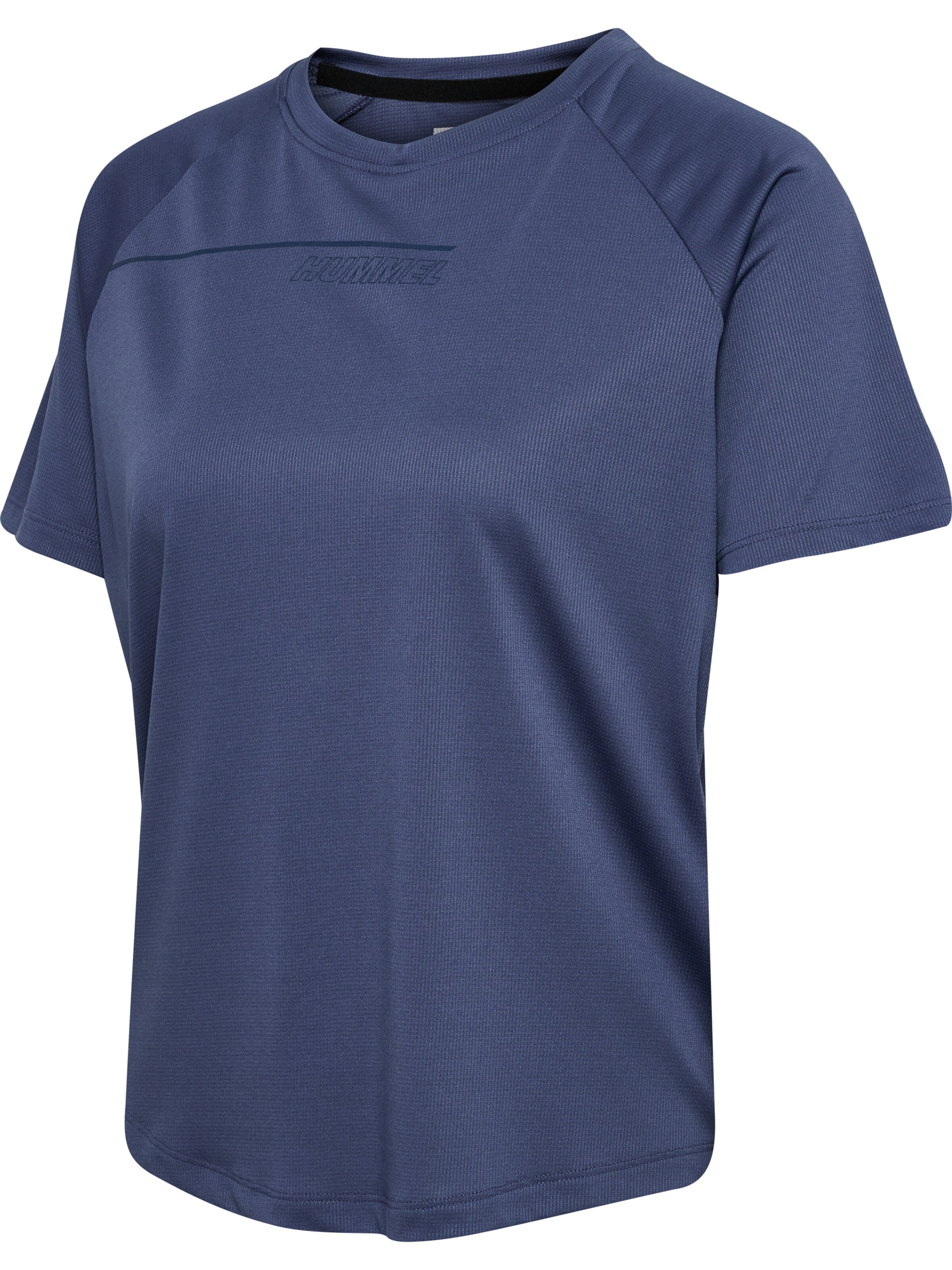 Hummel Functioneel shirt 'Court' in Blauw