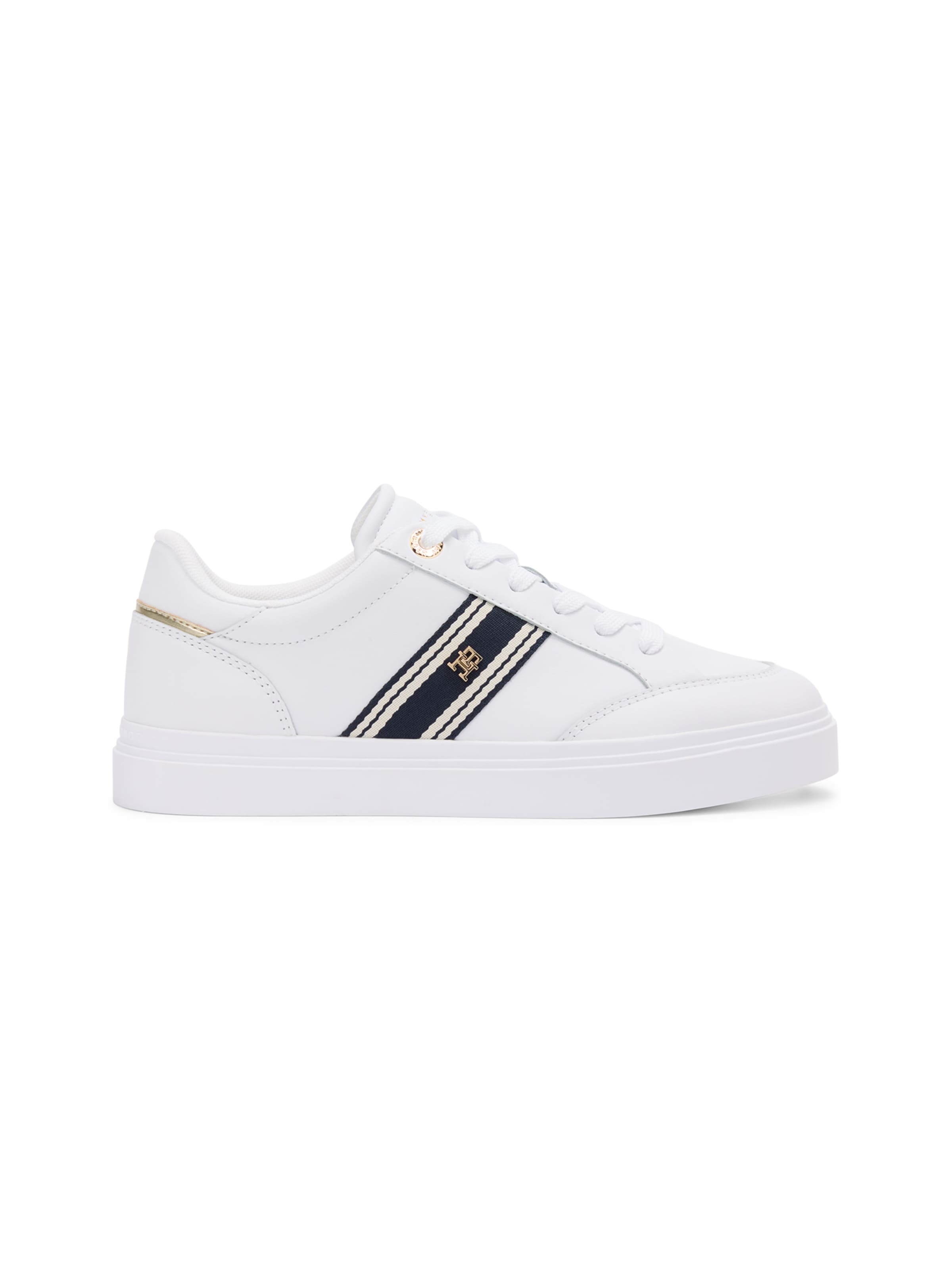 Baskets basses 'CHIC' TOMMY HILFIGER en blanc