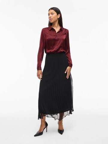 Camicia da donna 'VISofie' di VILA in rosso