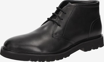 Bottines à lacets ' Rogtanos-703-WF ' SIOUX en noir : devant