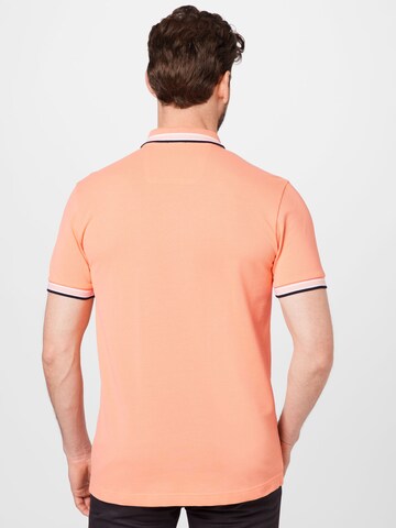 BOSS Poloshirt 'Paddy' in Orange