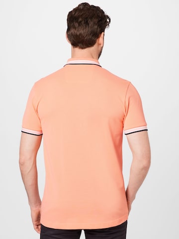 BOSS Green Shirt 'Paddy' in Oranje