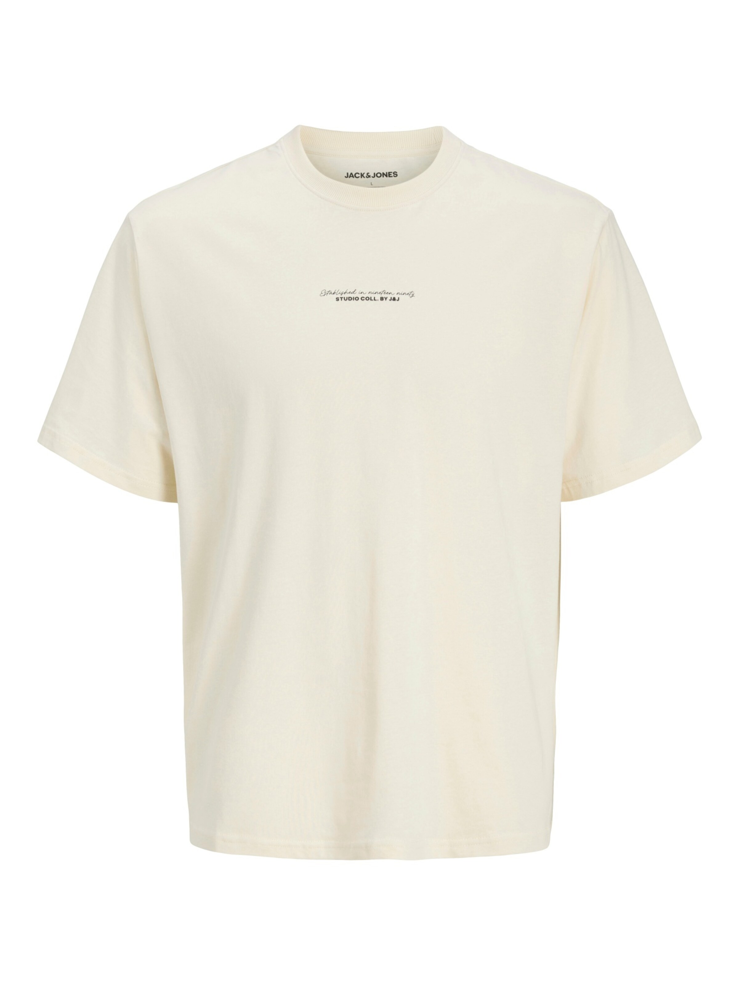 Maglietta 'Rikkie' di JACK & JONES in bianco: frontale