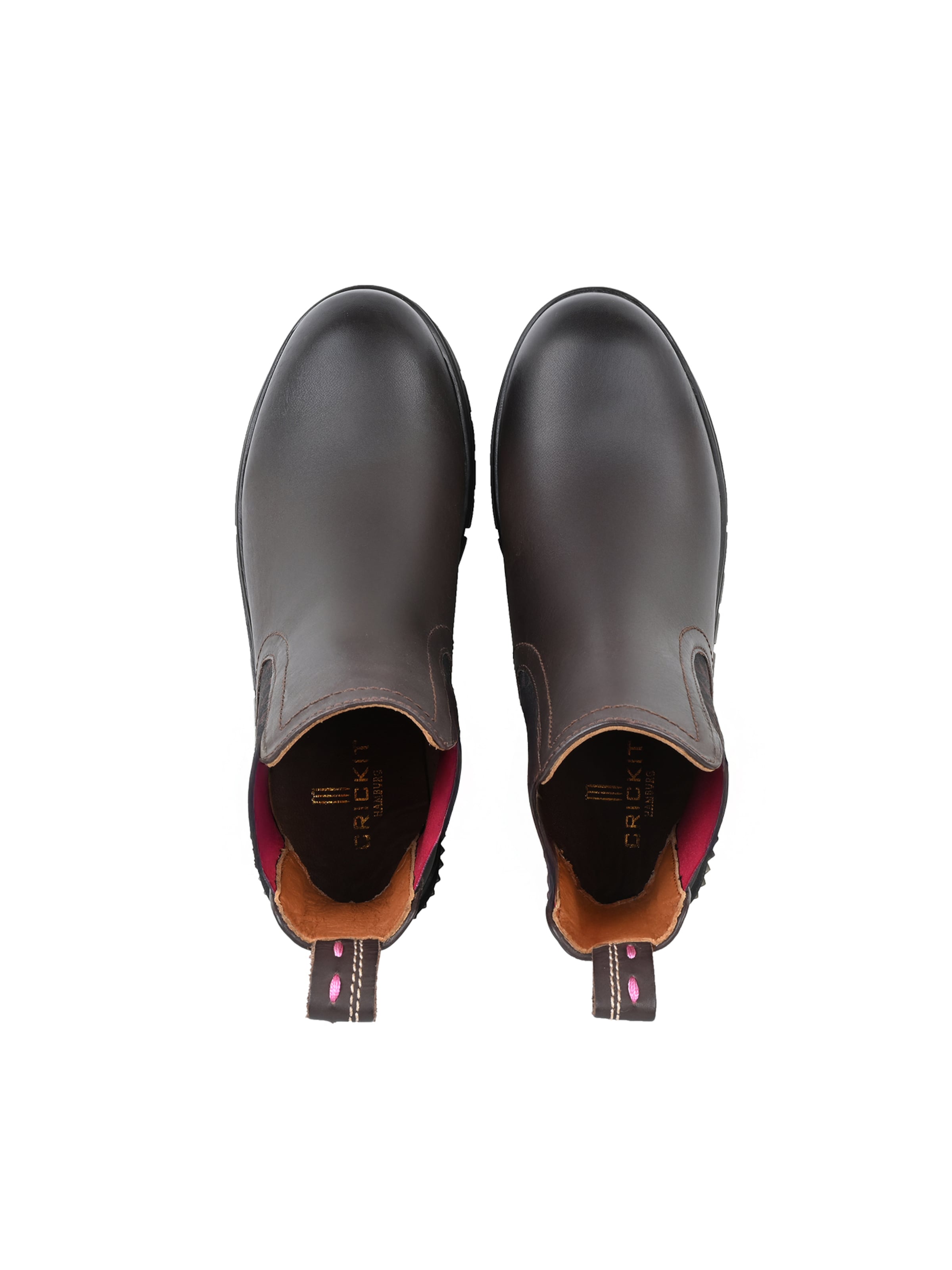 Crickit Chelsea boots ' SISSY ' in Bruin