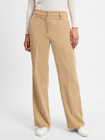 Cambio Hose ' Amelie ' in Beige: Vorderseite