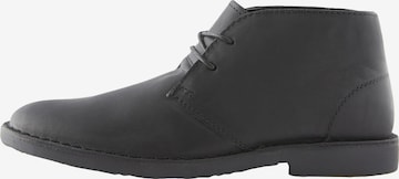 Next Chukka Boots i sort: forside