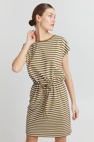 Oxmo Dress 'Stilla' in Brown: front