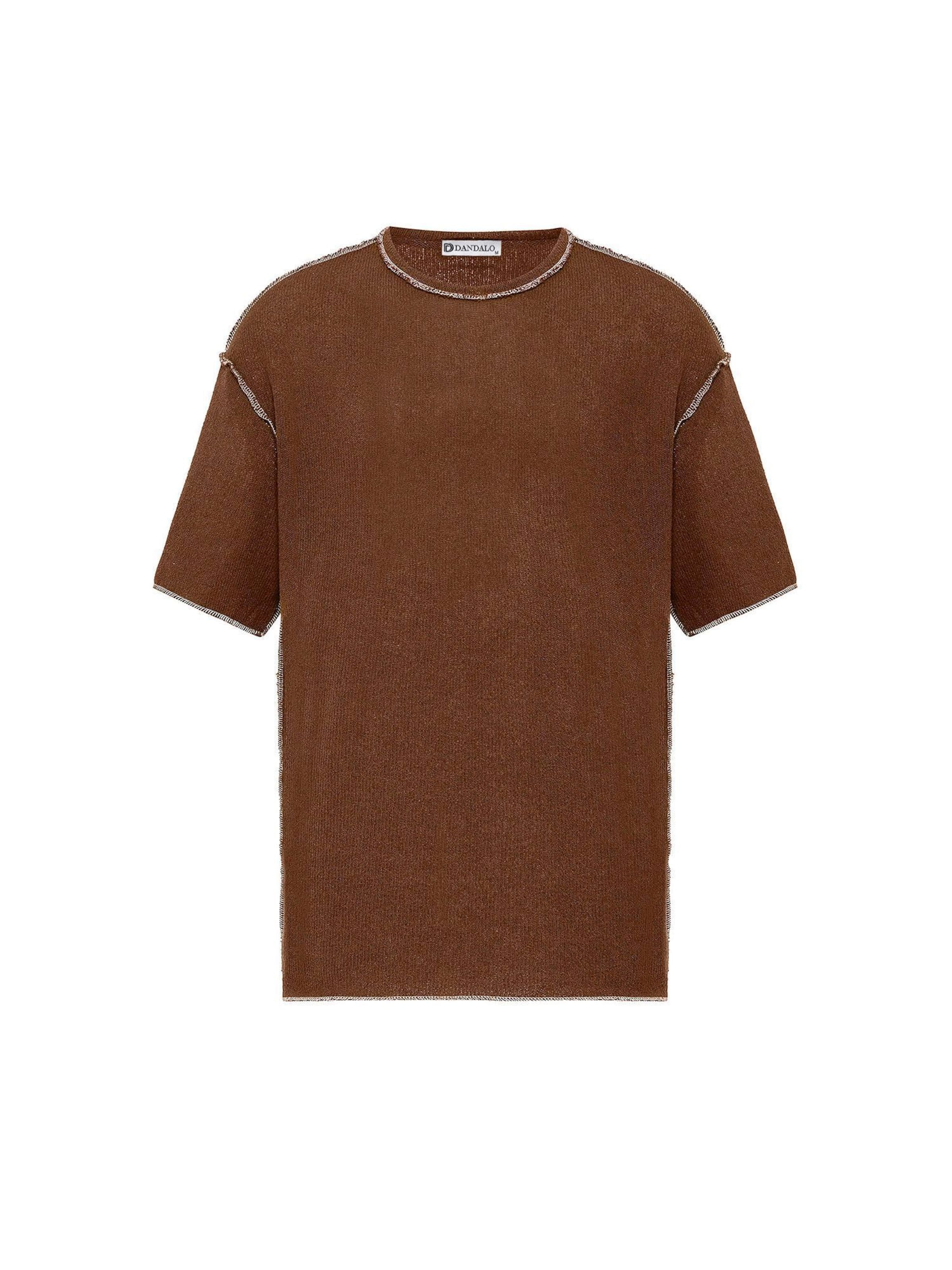 Dandalo Свитер в Коричневый: спереди