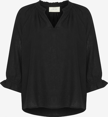 Cream Bluse 'Venta' in Schwarz: Vorderseite