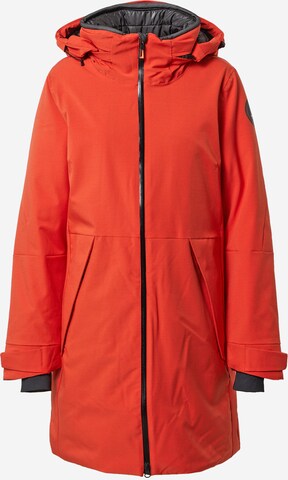 Veste outdoor 'BREDA' ICEPEAK en orange : devant