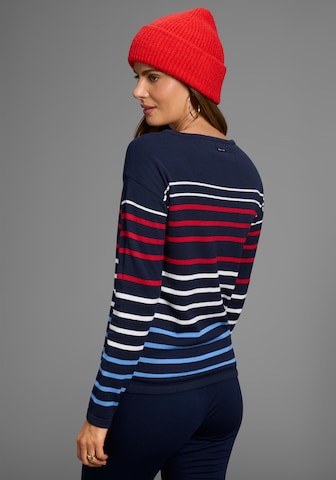 LAURA SCOTT Pullover in Blau