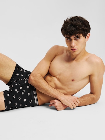 Boxer 'Ikon' di Karl Lagerfeld in nero