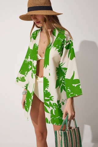 Happiness İstanbul Kimono, värv beež