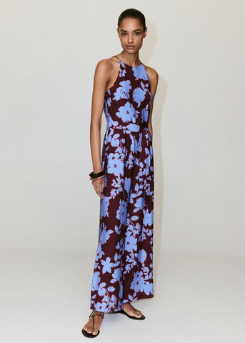 MANGO Jumpsuit 'Milos' in Blue