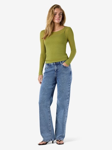 Noisy may Shirt 'NMNusa' in Groen