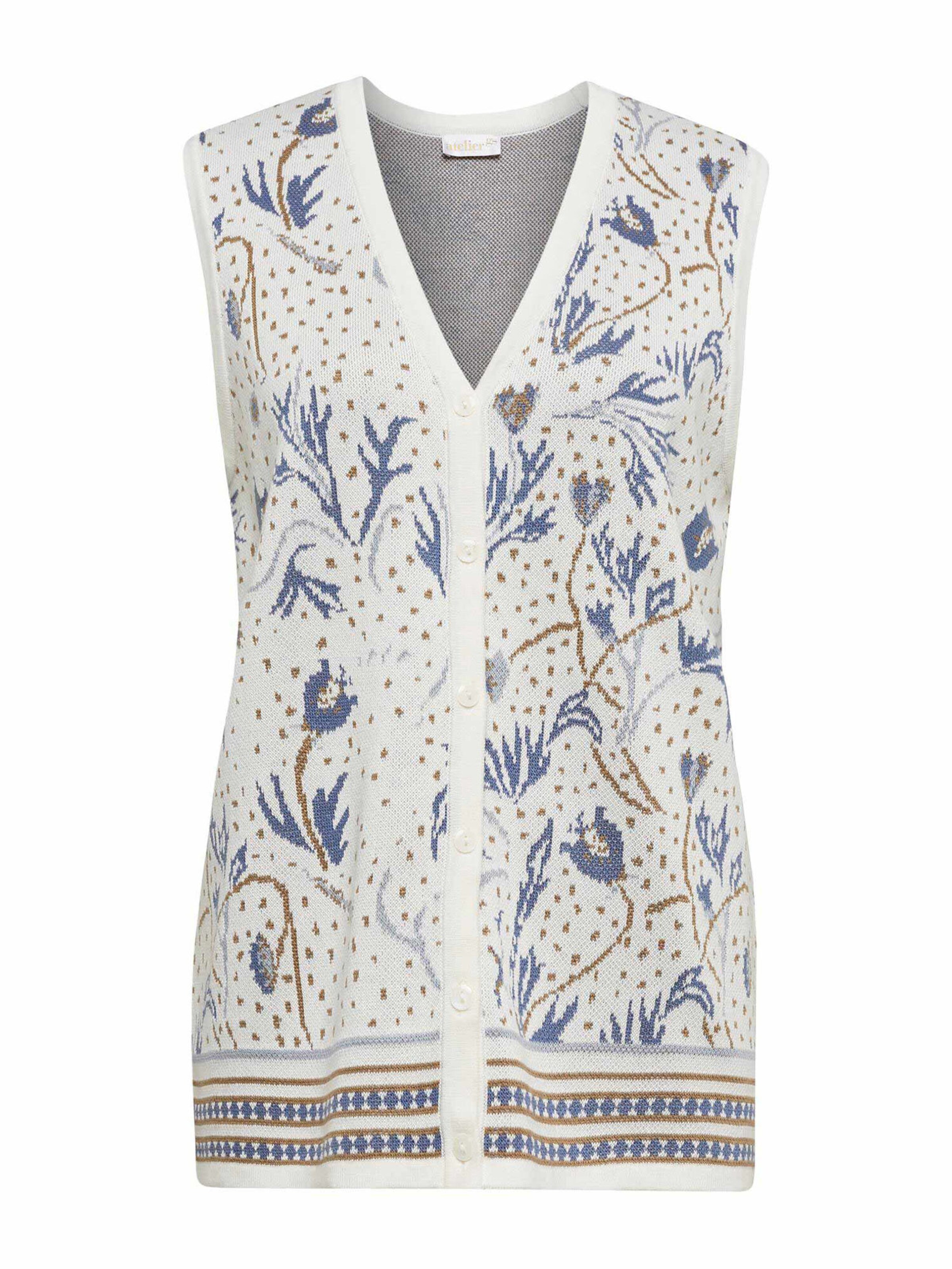 Cardigan Goldner en beige : devant