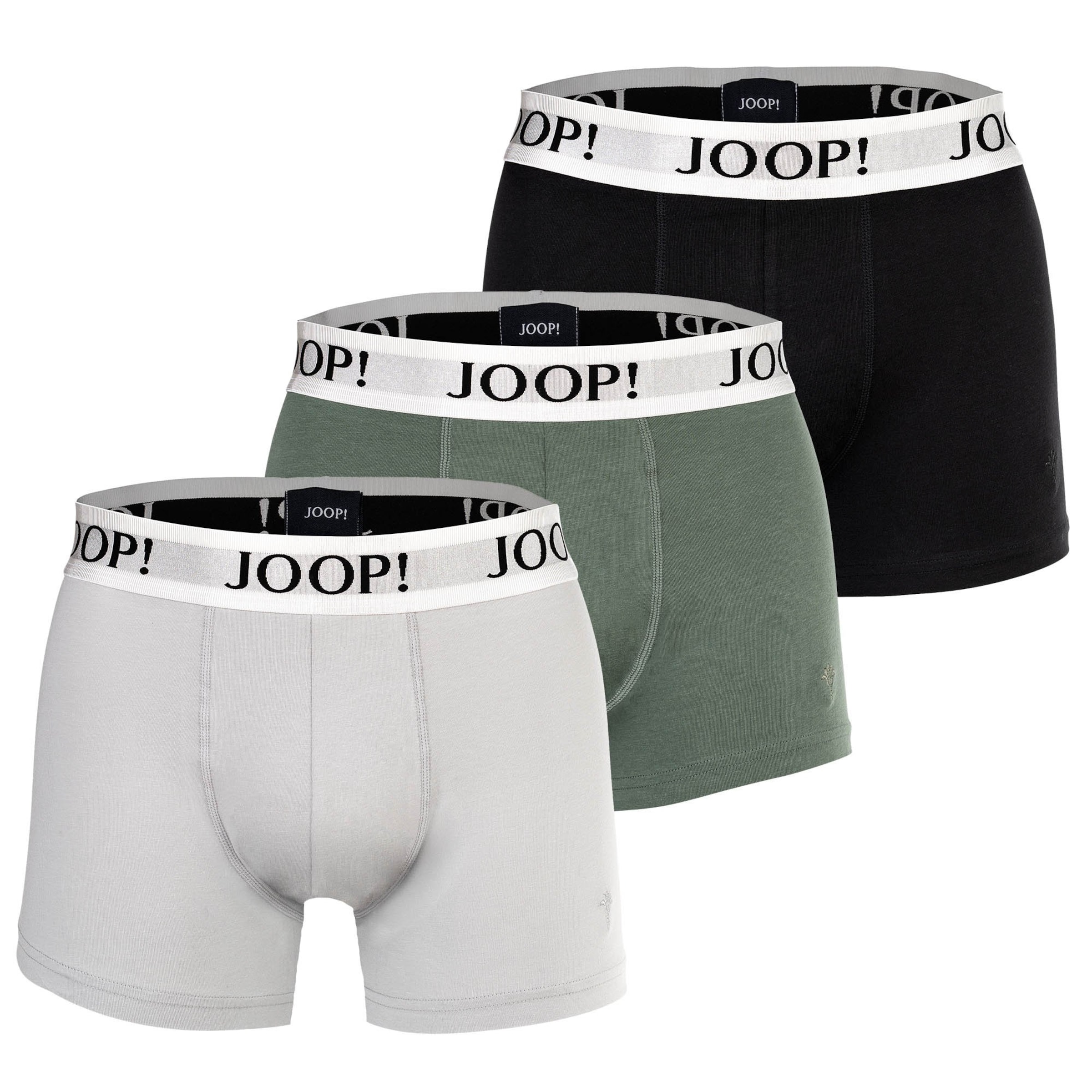 JOOP! Boxer shorts in Grey: front