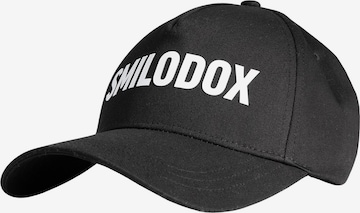 Smilodox Cap 'Raden' in Black: front