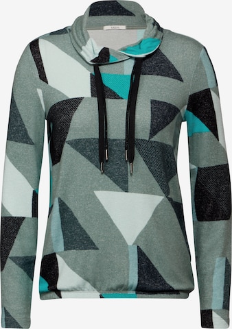 CECIL Shirt in Grün: Vorderseite