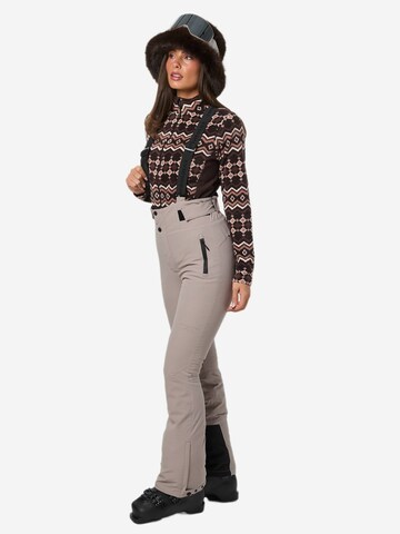 Regular Pantalon de sport 'Vail' SWEDEMOUNT en gris