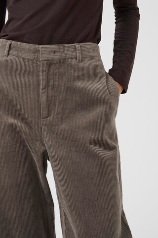 Wide Leg Pantalon 'Clarisse' Part Two en marron
