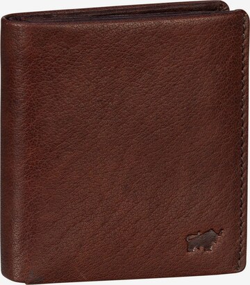 Braun Büffel Wallet 'Sven' in Brown: front
