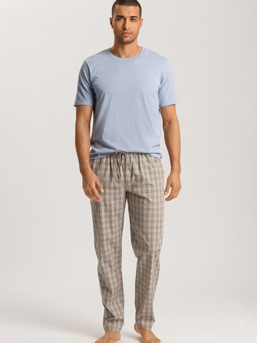 Hanro Pajama pants ' Night & Day ' in Beige