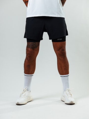 Lifters Sportunterhose 'Race'‌‌ in Schwarz