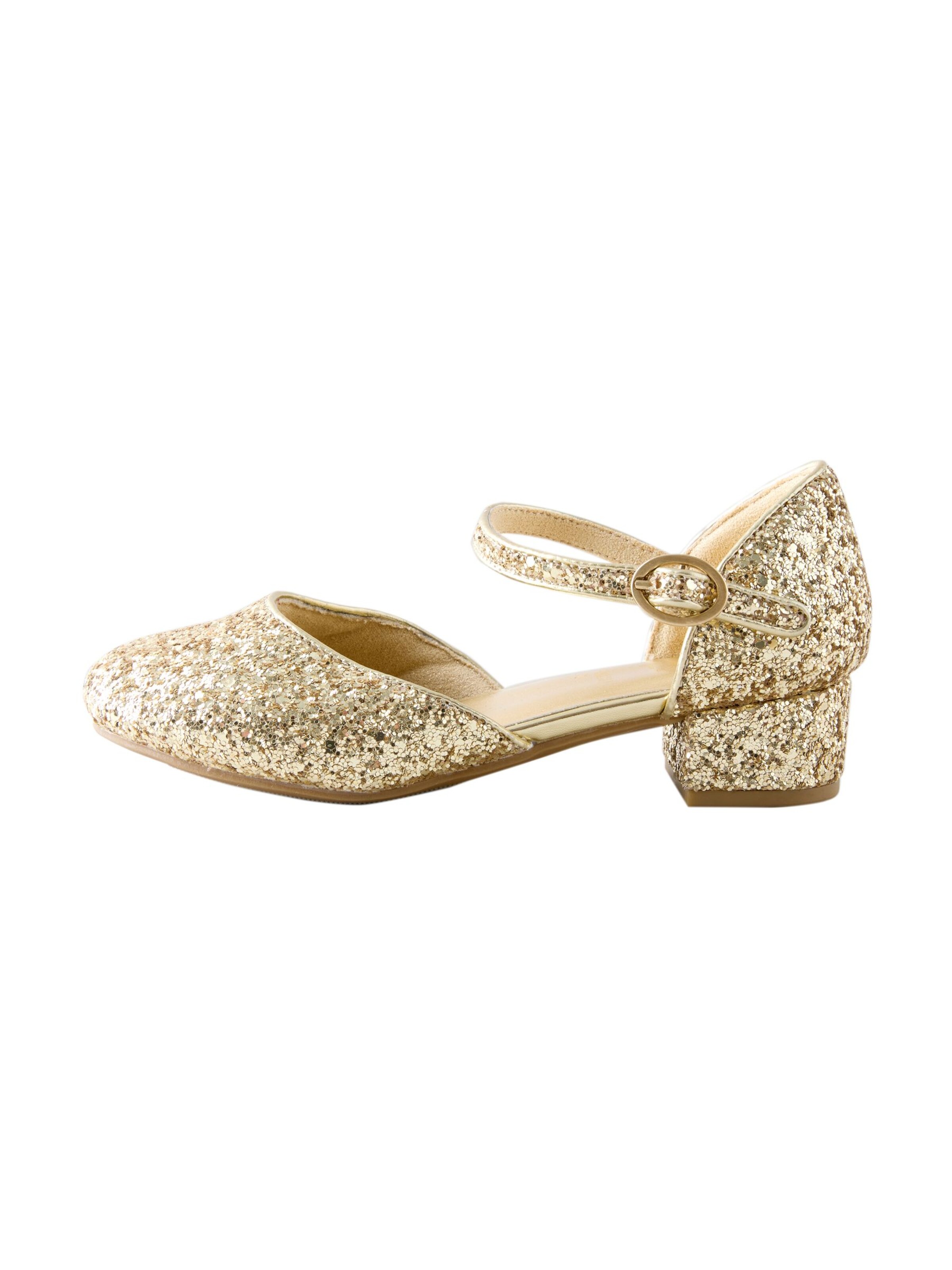 Next Ballerina in Gold: Vorderseite