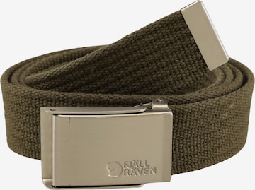 Fjällräven Gürtel One Size in Grün: Vorderseite