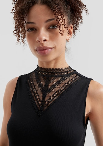 QS Top in Zwart