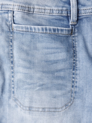 STREET ONE Regular Jeans in Blauw