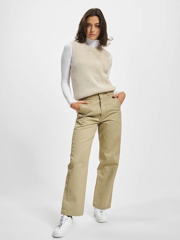 DICKIES Regular Bandplooibroek in Beige