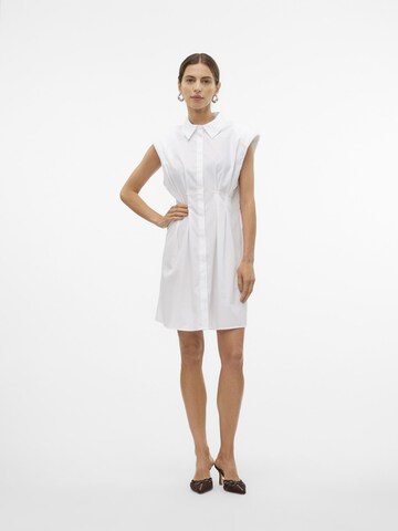 VERO MODA Blousejurk in Wit
