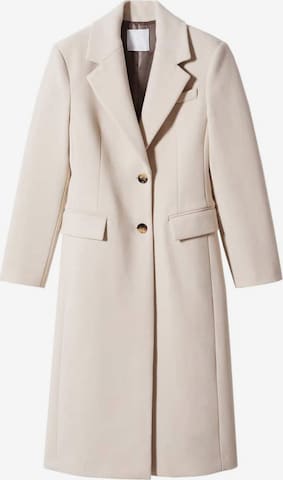 MANGO Přechodný kabát – pink: přední strana