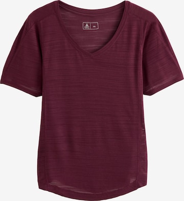 Next Tričko - Červená: predná strana