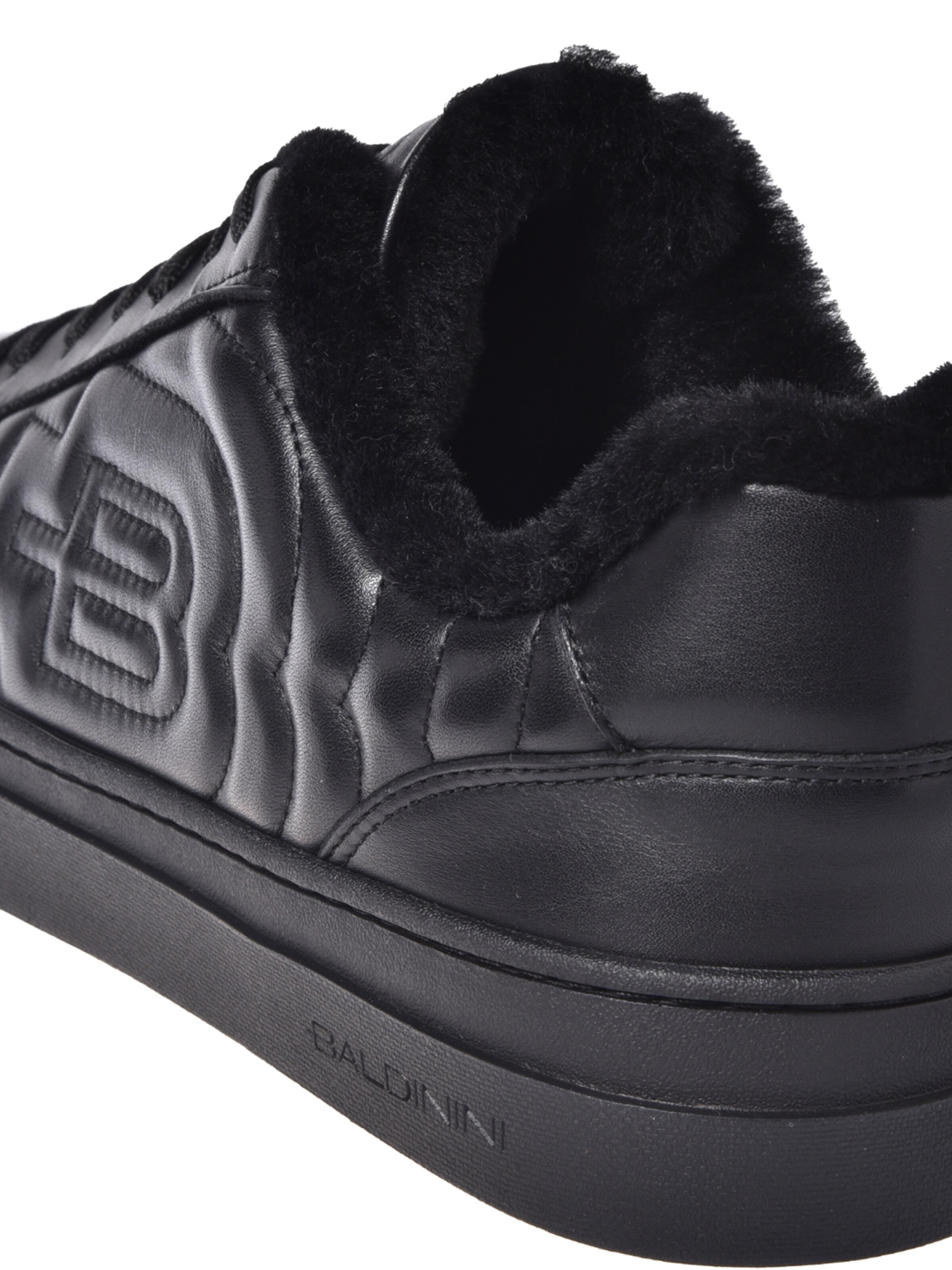 BALDININI Sneakers laag in Zwart