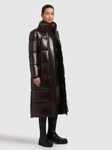 Cappotto invernale 'RUBINA2 SHINY' di khujo in lilla
