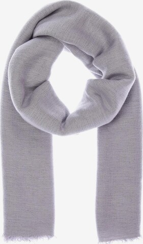 Peter Hahn Scarf & Wrap in One size in Grey: front