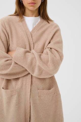 Cardigan oversize 'Guni' InWear en beige