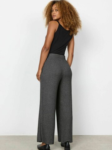 Wide leg Pantaloni 'Biara' di Soyaconcept in grigio